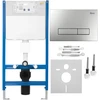 Įleistinis WC rėmas Rea K011A-Q HD Satin