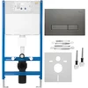 Įleistinis WC rėmas Rea K011A-Q HD Titan