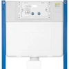 Įleistinis WC rėmas Rea K011A-Q HD Titan