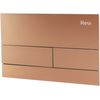 Įleistinis WC rėmas Rea K011A-Q T Copper/Rose Gold