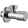 Kampinis vožtuvas 02 1/2" x 3/4" Chrome