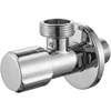 Kampinis vožtuvas 02 1/2" x 3/4" Chrome