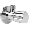Kampinis vožtuvas 02 1/2" x 3/8" Chrome