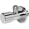 Kampinis vožtuvas 02 1/2" x 3/8" Chrome