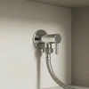 Kampinis vožtuvas 1/2" x 3/4" Chrome