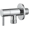 Kampinis vožtuvas 1/2" x 3/8" Chrome