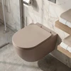 Klozetas pakabinamas REA Focus Tornado Taupe