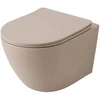 Klozetas pakabinamas REA Focus Tornado Taupe