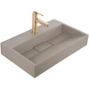 Konglomerato Praustuvas Rea Goya Taupe 50cm