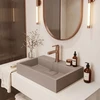Konglomerato Praustuvas Rea Goya Taupe 50cm