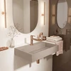 Konglomerato Praustuvas Rea Goya Taupe 50cm