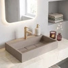 Konglomerato Praustuvas Rea Goya Taupe 60cm