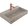 Konglomerato Praustuvas Rea Goya Taupe 60cm