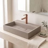 Konglomerato Praustuvas Rea Goya Taupe 60cm