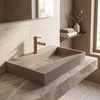 Konglomerato Praustuvas Rea Goya Taupe 70cm