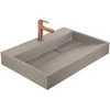 Konglomerato Praustuvas Rea Goya Taupe 70cm + Stovas
