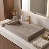 Konglomerato Praustuvas Rea Goya Taupe 70cm
