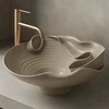 Kriauklė keramikos REA HM-12 Handmade ART