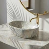Kriauklė stalviršio Rea Amelia Ruststone 48