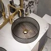 Kriauklė stalviršio Rea Cristal Pilkas 39