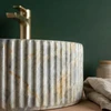 Kriauklė stalviršio Rea Marcela 60 Ruststone
