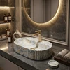 Kriauklė stalviršio Rea Marcela 60 Ruststone