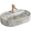 Kriauklė stalviršio Rea Marcela 60 Ruststone