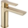 Kriauklės maišytuvas Rea Argus GOLD BRUSH Low