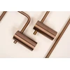 Laikiklis tualetinio popieriaus 9711 Prism Copper