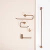 Laikiklis tualetinio popieriaus 9711 Prism Copper