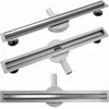 Linijinis Drenažas Rea Neo Slim Pro Nickel Inox 90