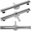 Linijinis Drenažas Rea Neo Slim Pro Nickel Inox 90