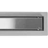 Linijinis nutekėjimas REA BRUSH NICKEL 90