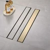Linijinis nutekėjimas REA Neox brush auksinis 70