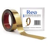 Lipni Dekoratyvinė Juostelė Rea P14454ca 3,8cm Gold