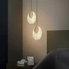 Lubinis šviestuvas Toolight Krištolinis Pakabinamas Šviestuvas LED G088-1CP Złota