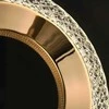 Toolight Krištolinis Pakabinamas Šviestuvas G119-1CP GOLD