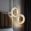 Toolight Krištolinis Pakabinamas Šviestuvas G119-1CP GOLD