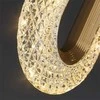 Toolight Krištolinis Pakabinamas Šviestuvas G113-1CP GOLD