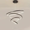 Lubinis šviestuvas Toolight Lampa Wisząca Lhj014-cp4 Juodas