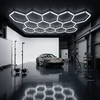 Lubinis šviestuvas Toolight Led Šviestuvas Hexagon Jnh052-h Baltas