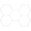 Lubinis šviestuvas Toolight Led Šviestuvas Hexagon Jnh051-h Baltas