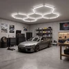 Lubinis šviestuvas Toolight Led Šviestuvas Hexagon Jnh051-h Baltas