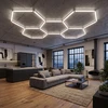Lubinis šviestuvas Toolight Led Šviestuvas Hexagon Jnh051-h Baltas