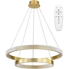 Lubinis šviestuvas Toolight Led Šviestuvas App1772-cp Gold