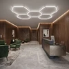 Lubinis šviestuvas Toolight Led Šviestuvas Hexagon Jnh051-h Baltas