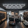 Lubinis šviestuvas Toolight Led Šviestuvas Hexagon Jnh052-h Baltas