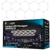 Lubinis šviestuvas Toolight Led Šviestuvas Hexagon Jnh052-h Baltas