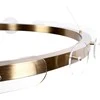 Lubinis šviestuvas Toolight Loop LED pakabinamas lubų šviestuvas APP1549-cp Gold + nuotolinio valdymo pultas