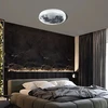 Lubinis šviestuvas Toolight Lubų šviestuvas APP1806-CW Moon LED Baltas